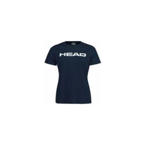 Tennisshirt HEAD Women Club Lucy Dark Blue 2024-S