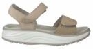 Joya - Flores - Sandaal - Beige - Nubuckleer - Hoog Draagcomfort