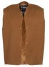 Bodywarmer Barbour Men Warm Pile Lining Brown-Maat 44