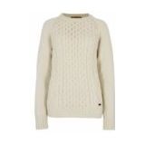 Dubarry - Shanley - Trui - Cream - 100% Merinowol