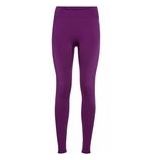 Ondergoed Odlo Women BL Bottom Long Performance Warm Eco Charisma Purple Cactus Flower-XL