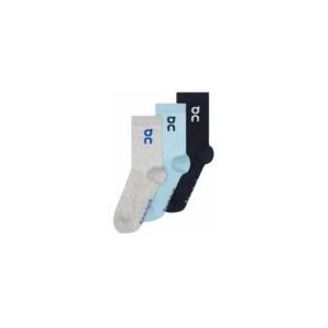 Hardloopsok On Running Unisex Logo High Wash Navy (3 Pack)-Schoenmaat 47 - 49