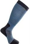 Sokken Woolpower Unisex Socks Skilled Knee High Liner Dark Navy Nordicblue