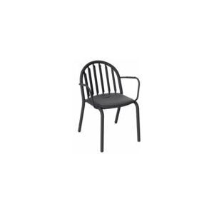 Tuinstoel Fatboy Fred's Armchair Set Anthracite (Set van 4)