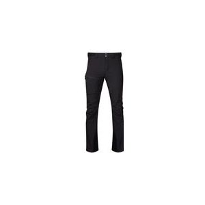 Broek Bergans Men Breheimen Softshell Long Black Solid Charcoal-M