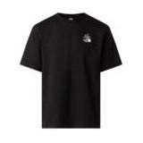The North Face - U Hke Backpack Relaxed S/S Tee - T-shirt - Zwart