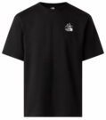The North Face - U Hke Backpack Relaxed S/S Tee - T-shirt - Zwart