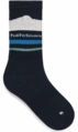 Sok Peak Performance Unisex Graph Socks Blue Shadow Antarctica-Schoenmaat 35 - 37