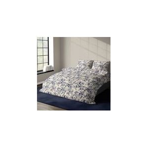 Dekbedovertrek Satin d'or Guirlande Marine Satijn-240 x 200 / 220 cm | Lits-Jumeaux