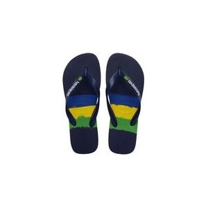 Slipper Havaianas Unisex Brasil Tech II Navy Blue-Schoenmaat 37 - 38