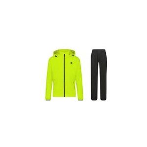 Regenpak Agu Unisex Go Rain Suit Essential Neon Yellow-XL