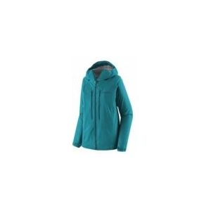 Jas Patagonia Women Stormstride Jacket Belay Blue-M