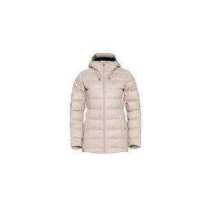 Jas Odlo Women Jacket Insulated Severin N-Thermic Hooded Silver Cloud-XS