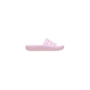 Slipper Crocs Unisex Classic Slide v2 Pink Milk-Schoenmaat 41 - 42