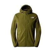 Jas The North Face Men Nimble Hoodie Forest Olive-L