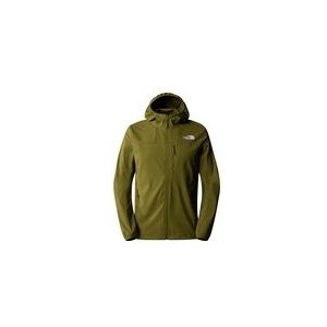 Jas The North Face Men Nimble Hoodie Forest Olive-L
