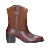 Dameslaars JJ Footwear Strout Cognac Kuitmaat XL-Schoenmaat 36