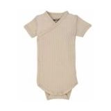 Rompertje Lodger Shortsleeve Seersucker Birch-Maat 68