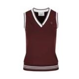 Vieux Jeu - Emma Top - Tennisshirt - Burgundy