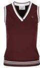 Vieux Jeu - Emma Top - Tennisshirt - Burgundy