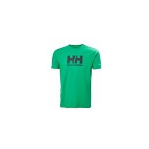 T-Shirt Helly Hansen Men HH Logo Bright Green-XL