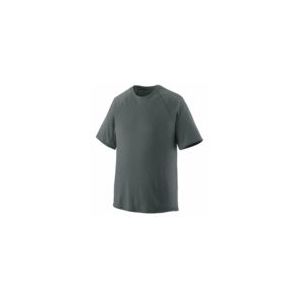 T Shirt Patagonia Men Cap Cool Trail Shirt Nouveau Green-M
