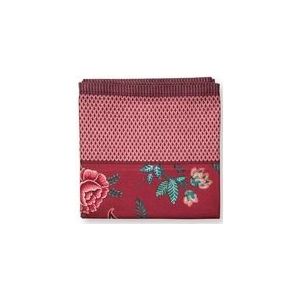 Tafelkleed Pip Studio Flower Festival Dark Pink-100 x 100 cm