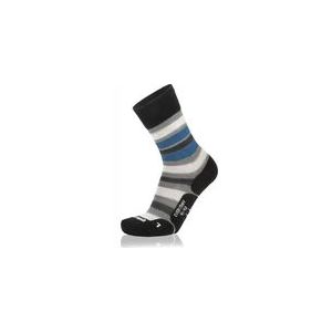 Wandelsokken Lowa Unisex Everyday Socks Grey Blue-Schoenmaat 35 - 36