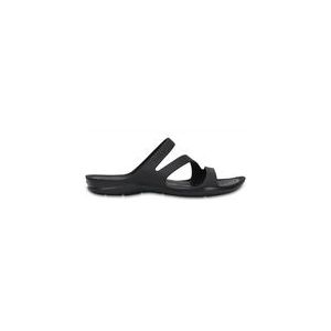 Slipper Crocs Women Swiftwater Sandal Black Black-Schoenmaat 42 - 43