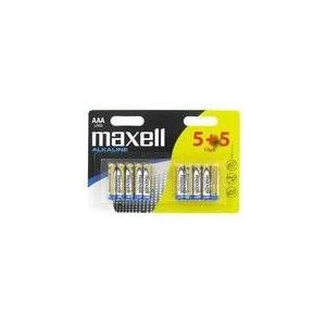 Maxell Alkaline AAA - LR03 10 pak | 790254 | 1.5V | LR03