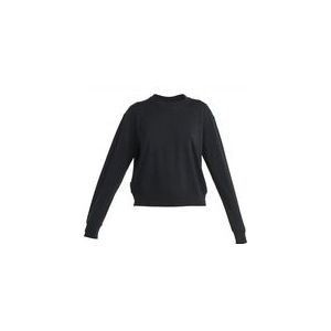 Trui Icebreaker Women Merino Crush II LS Sweatshirt Black-S