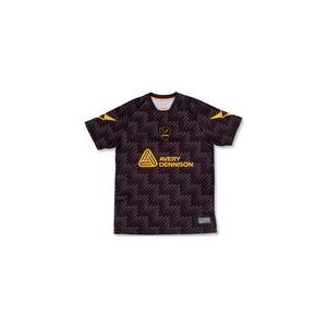 Voetbalshirt KLABU One Club Youth Away Top Black Bright Marigold