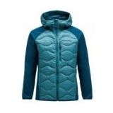 Jas Peak Performance Men Helium Down Hybrid Hood Hydro Fresh Infinity Teel-M