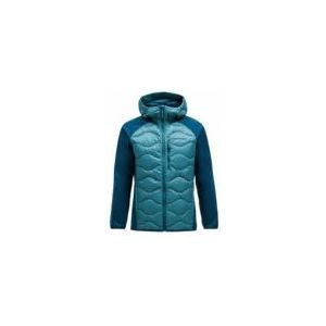 Jas Peak Performance Men Helium Down Hybrid Hood Hydro Fresh Infinity Teel-M
