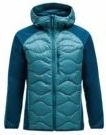 Jas Peak Performance Men Helium Down Hybrid Hood Hydro Fresh Infinity Teel-M