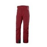 Skibroek Helly Hansen Men Alpha Lifaloft Pant Mars Red-XXL