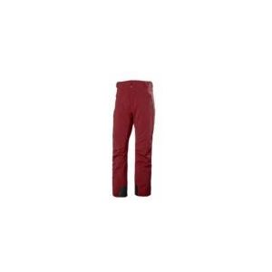 Skibroek Helly Hansen Men Alpha Lifaloft Pant Mars Red-XXL