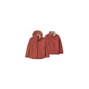 Patagonia Kids 4-in-1 Everyday Jacket 3-in-1-jas (Kinderen |rood |waterdicht)