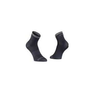Fietssok Northwave Origin Sock Black Dark Grey-Schoenmaat 40 - 43