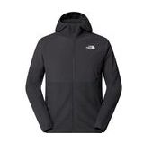 The North Face - Fleeces - Glacier Heavyweight FZ Hd - Asphalt Grey - Heren