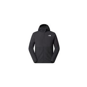 The North Face - Fleeces - Glacier Heavyweight FZ Hd - Asphalt Grey - Heren