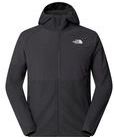 The North Face - Fleeces - Glacier Heavyweight FZ Hd - Asphalt Grey - Heren