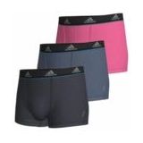 Boxershort Adidas Men Active Micro Flex Mesh Trunk Assorted 973 (3 Pack)-L