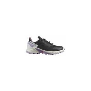 Trailrunning schoen Salomon Women Supercross 4 GTX Black Vanilla Orchid Petal-Schoenmaat 41,5