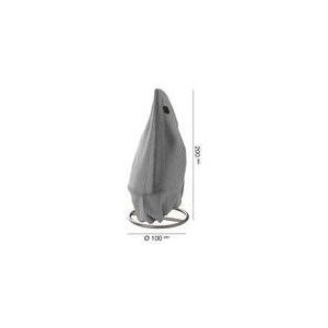 Hangstoelhoes AquaShield Grey (Ø100 x H200 cm)