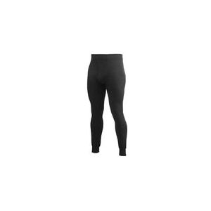 Ondergoed Woolpower Men Long Johns with Fly 200 Black-S