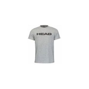 Tennisshirt HEAD Men CLUB IVAN Grey Melange 2024-XXXL