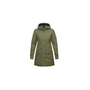 Jas Fjällräven Women Kiruna Padded Parka Green-M