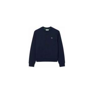 Lacoste - SF5270 - Trui - Navy Blue - Dames - 100% Biologisch Katoenfleece