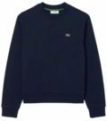 Lacoste - SF5270 - Trui - Navy Blue - Dames - 100% Biologisch Katoenfleece